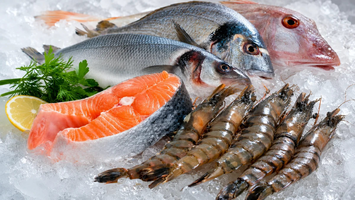 SEAFOOD & FISH