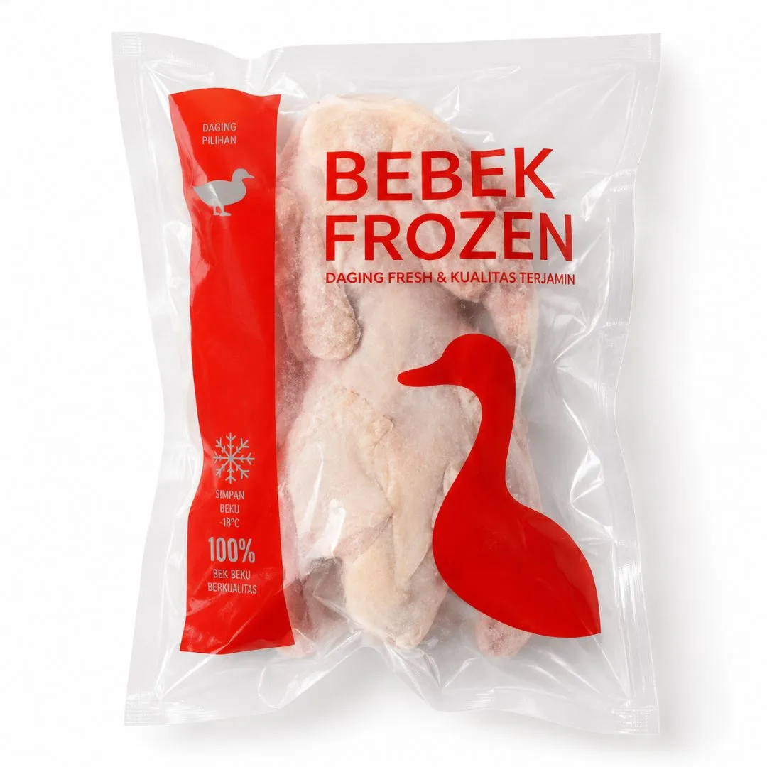 Frozen Duck #1