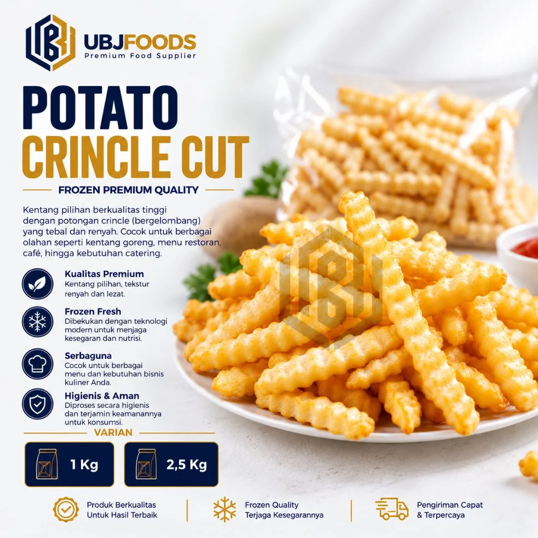 Potato Crinkle Cut #1
