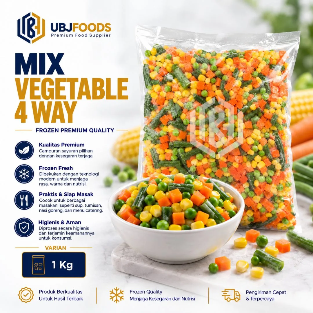 Mix Vegetable 4 Way #1