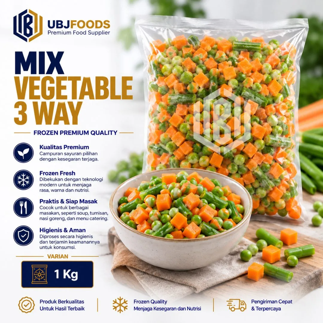 Mix Vegetable 3 Way #1