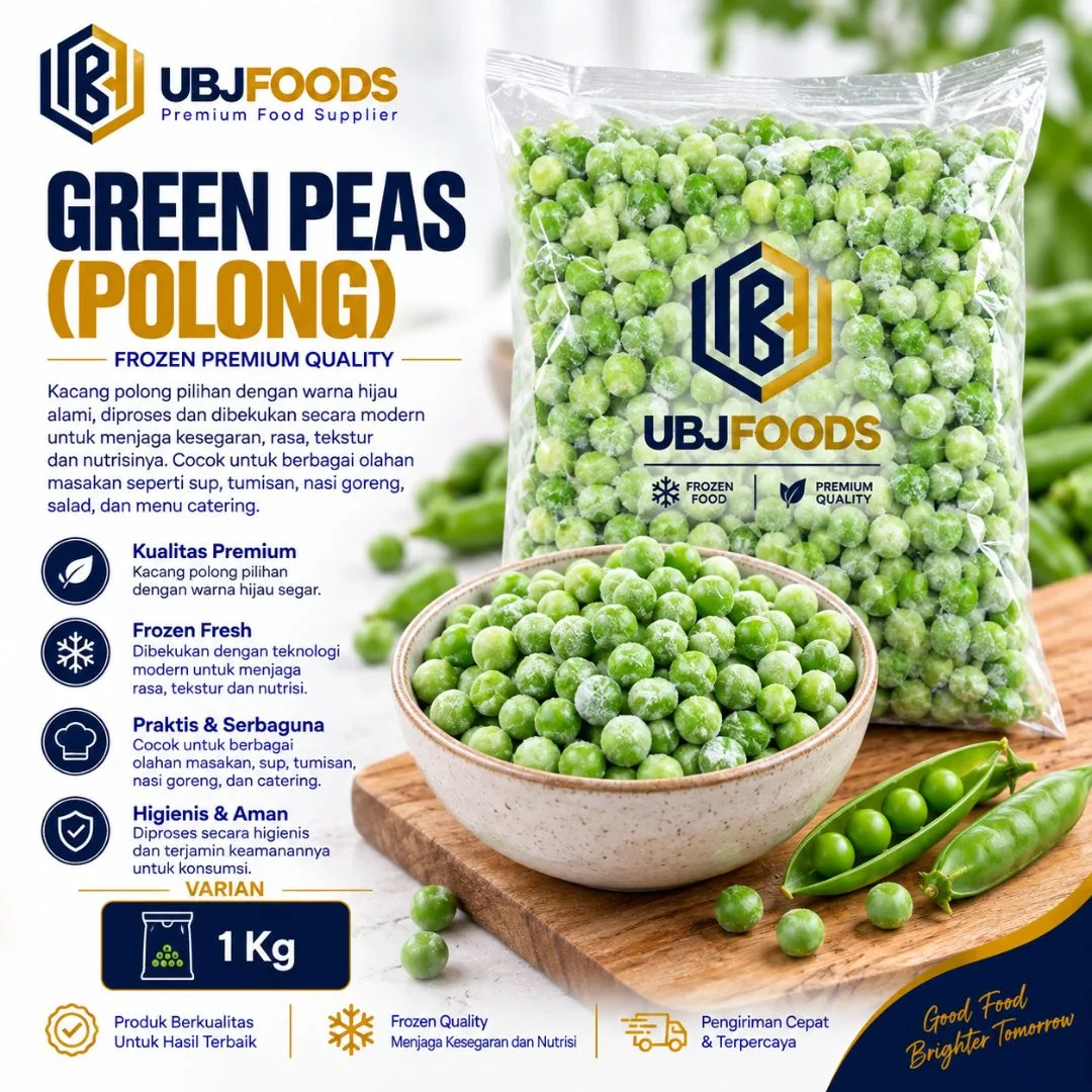Green Peas (Polong) #1