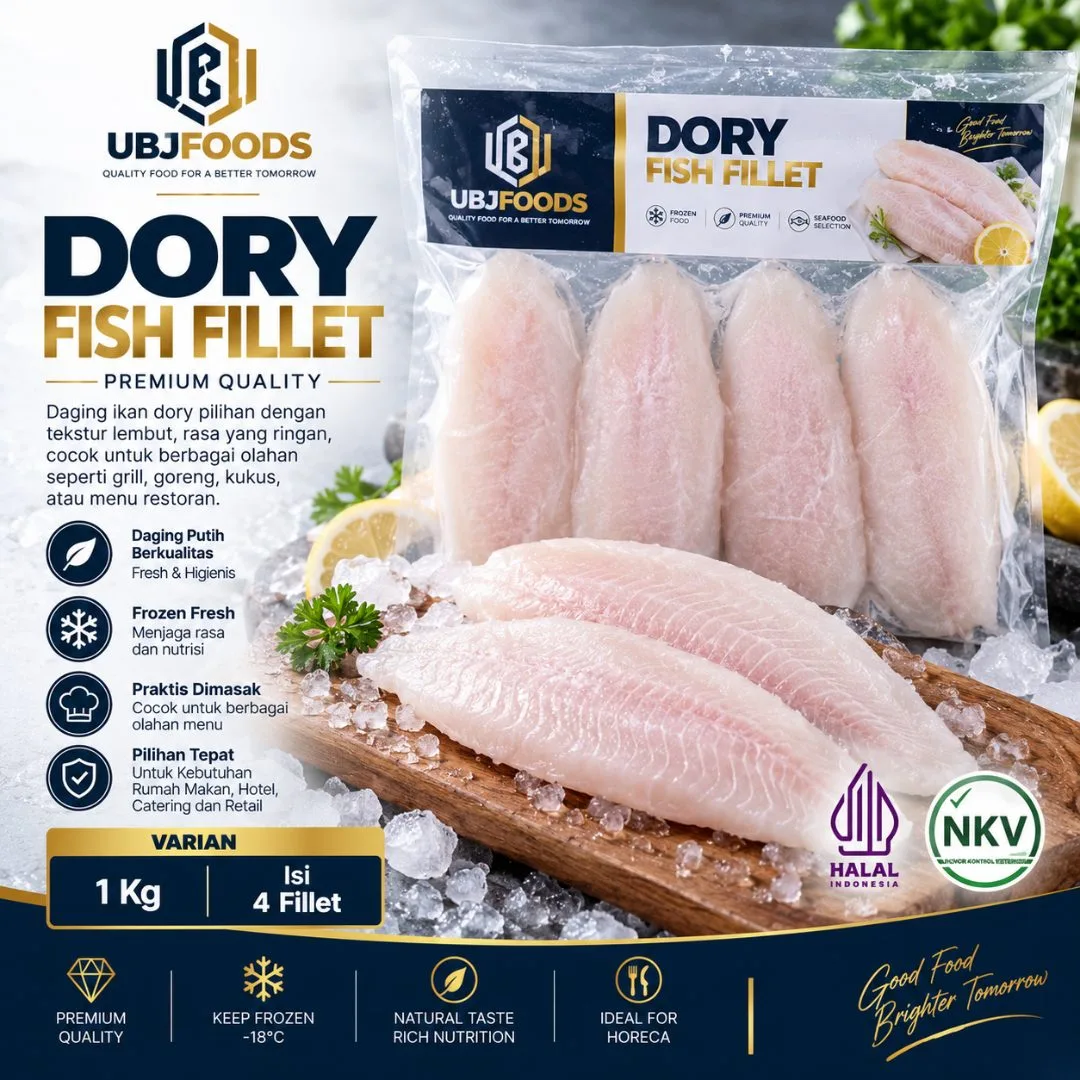 Daging Ikan Dory #1