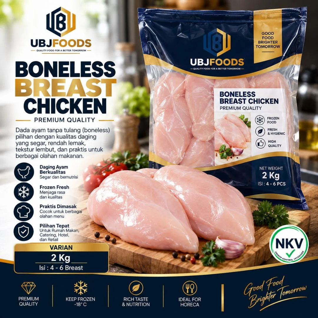 Skinless Boneless Breast (Dada Fillet) #1