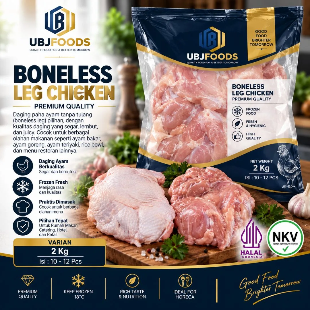 Skinless Boneless Leg (Paha Fillet) #1