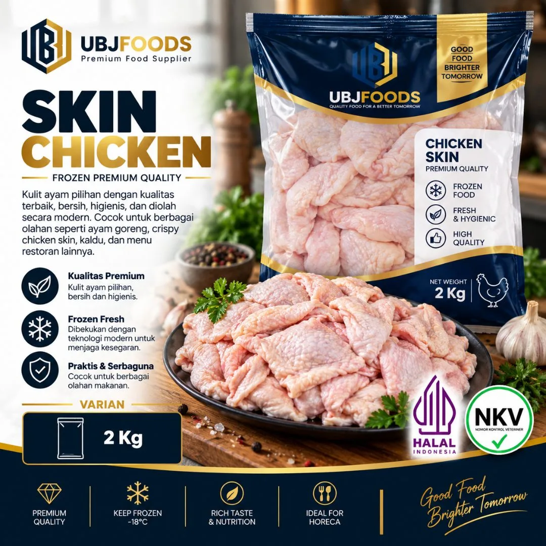 Skin Chicken (Kulit Body) #1